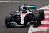 Foto zur News: Lewis Hamilton kann mit P3 gut leben: Red Bull &quot;in einer