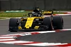 Wetter durchkreuzt Renault-Form: Hülkenberg ohne Chance auf