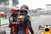 Foto zur News: Red Bull stellt klar: Ricciardo und Verstappen dürfen (fast)