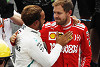 Foto zur News: "Lewis war der Bessere": Vettels große Geste in der