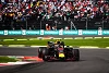 Foto zur News: &quot;Empfindlicher&quot;: Darum hatte Max Verstappen im Mexiko-Quali