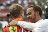 Foto zur News: Lewis Hamilton: Monza war Sebastian Vettels größter mentaler