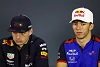 Foto zur News: Gasly vs. Verstappen: Red Bull warnt vor Vergleichen