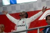 Foto zur News: &quot;Biblisches&quot; Hockenheim: Jesus hat Lewis Hamilton geholfen