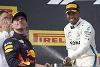 Foto zur News: Hamilton: Verstappen fährt auch nicht anders als Vettel