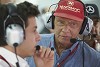 Niki Lauda bestätigt: "Mein Geheimplan ist es, in Abu Dhabi