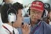 Foto zur News: Niki Lauda bestätigt: &quot;Mein Geheimplan ist es, in Abu Dhabi