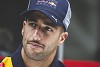 Foto zur News: Pechsträhne reißt nicht ab: Ricciardo droht nächste