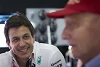 Foto zur News: Wolff über Laudas Comeback: "Niki quält die Therapeuten bis