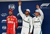 Foto zur News: Formel 1 Brasilien 2018: Hamilton auf Pole, Vettel zittert