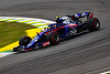 Foto zur News: Toro Rosso in Brasilien: Neuer Honda-Motor verhilft Pierre