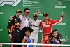 Foto zur News: Formel 1 Brasilien 2018: Rauferei überschattet Mercedes&#039;