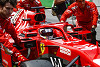Foto zur News: Ferrari-Teamchef verrät: Vettel wurde durch Sensorproblem