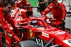 Foto zur News: Ferrari-Teamchef verrät: Vettel wurde durch Sensorproblem