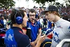 Foto zur News: Teamorder sorgt für Querelen bei Toro Rosso: Hartley über