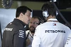 Foto zur News: Formel-1-Live-Ticker: Mercedes reflektiert - Spa als