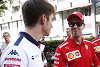 Foto zur News: Sebastian Vettel: "Leclerc hat das Cockpit nicht ohne Grund