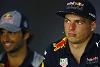 Foto zur News: Ricciardo-Nachfolge: Hat Max Verstappen gegen Carlos Sainz