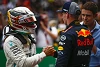 Foto zur News: Video: So hat Lewis Hamilton Max Verstappen belehrt