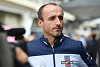 Comeback perfekt: Robert Kubica fährt 2019 für Williams!