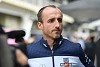 Foto zur News: Comeback perfekt: Robert Kubica fährt 2019 für Williams!