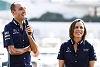 Foto zur News: Claire Williams: Darum haben wir Robert Kubica befördert