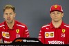 Foto zur News: Lacher in FIA-PK: Was Vettel an Kimi Räikkönen fehlen wird
