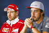 Foto zur News: Sebastian Vettel: Fernando Alonso kommt doch eh zurück!