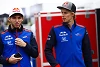 Foto zur News: Schon wieder Zwist Hartley vs. Gasly nach ignorierter