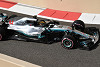 Foto zur News: Dank Sondererlaubnis: Lewis Hamilton startet in Abu Dhabi