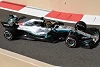 Foto zur News: Dank Sondererlaubnis: Lewis Hamilton startet in Abu Dhabi