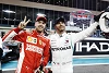 Foto zur News: Strahlen trotz Niederlage: Warum war Vettel mit Platz drei