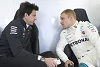 Wolff verrät: "Bottas wollte am liebsten sofort