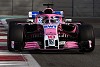 Foto zur News: Formel-1-Nennliste 2019: Force India ist Geschichte