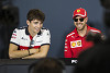Foto zur News: Vettel über neuen Teamkollegen: Leclerc &quot;scheint ein guter