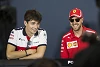 Foto zur News: Vettel über neuen Teamkollegen: Leclerc &quot;scheint ein guter