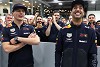 Foto zur News: Formel-1-Live-Ticker: Großes Red-Bull-Finale - Ricciardo