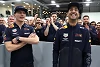 Foto zur News: Formel-1-Live-Ticker: Großes Red-Bull-Finale - Ricciardo