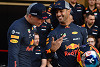 Foto zur News: Daniel Ricciardo: Beim Werfen eines Tennisballs den Arm