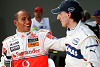 Foto zur News: Hamilton freut sich über Kubica-Comeback: Zum Glück ist er