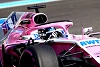 Foto zur News: Force-India-Boss: Stroll im Simulator schnell auf