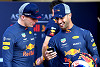 Foto zur News: Ricciardo: Habe eine schlechtere Beziehung zu Verstappen