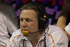 Brown will McLaren mit Fünfjahresplan zurück an die Spitze