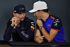 Foto zur News: Gasly vor Teamduell gegen Verstappen: Respekt, aber keine