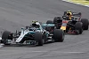 Foto zur News: Verstappen glaubt: Hamilton profitierte von &quot;nicht so