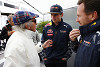 Foto zur News: Jackie Stewart lobt Max Verstappen: &quot;Sport braucht frischen