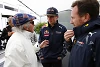 Foto zur News: Jackie Stewart lobt Max Verstappen: &quot;Sport braucht frischen