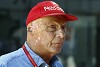 Medienbericht: Niki Lauda wegen Grippe erneut auf der