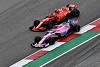 Foto zur News: Esteban Ocon prognostiziert: Racing Point 2019 auf Höhe der