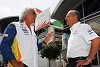 Foto zur News: Briatore: Warum er sich mit Ron Dennis nicht verstand